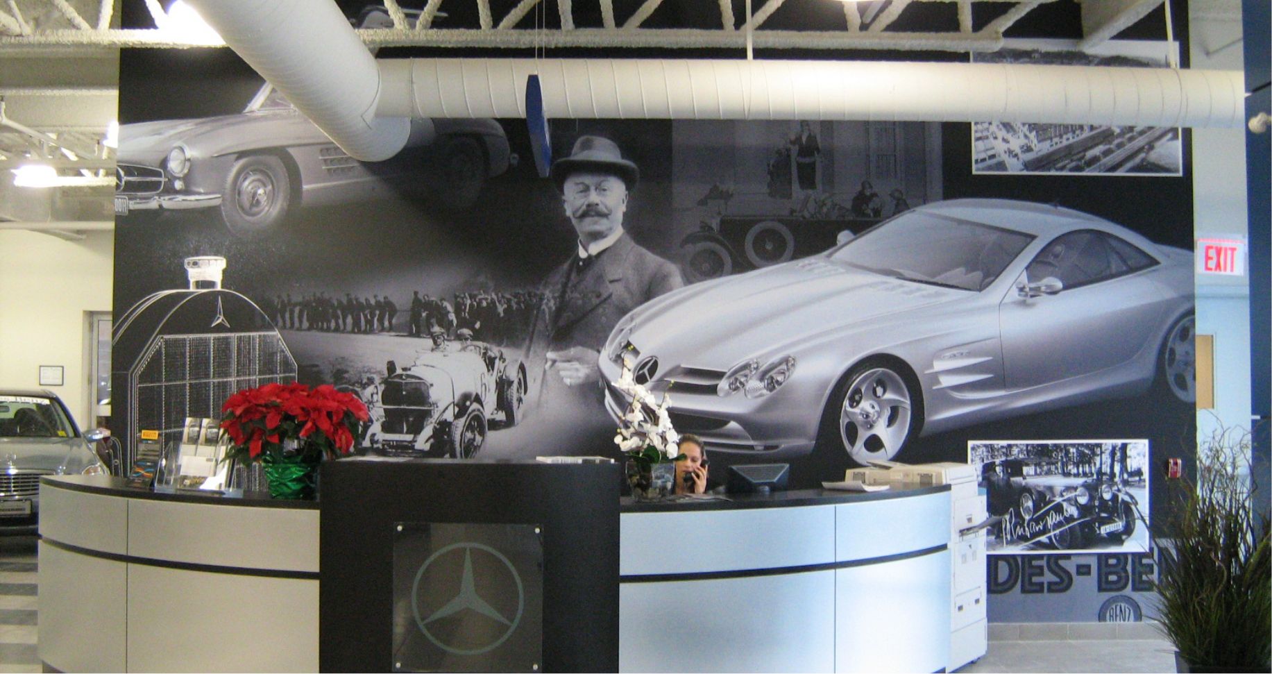 Mercedes hero