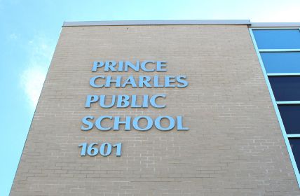 THAMES VALLEY DISTRICT SCHOOL BOARD signage