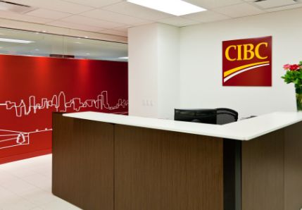 CIBC CORPORATE REAL ESTATE branding solutions