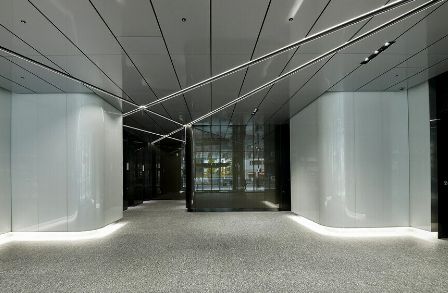 corporate glass design