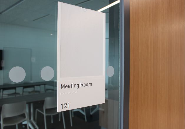 Meeting Room Sign