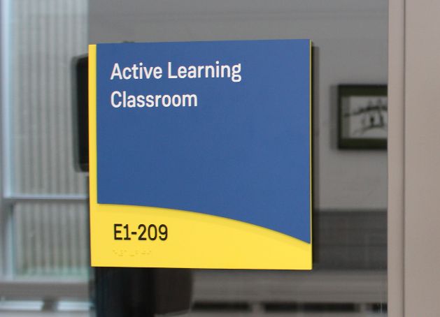 education signage