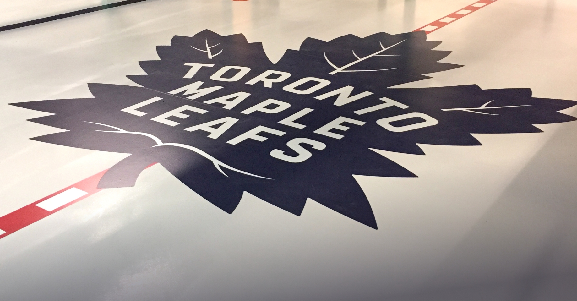 Toronto Maple Leafs Floor Graphics