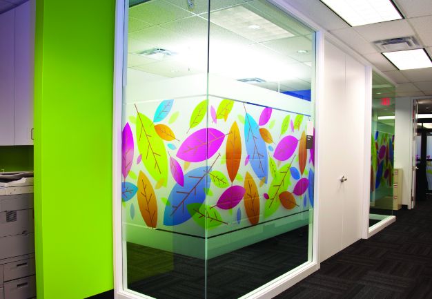 YMCA Window Film