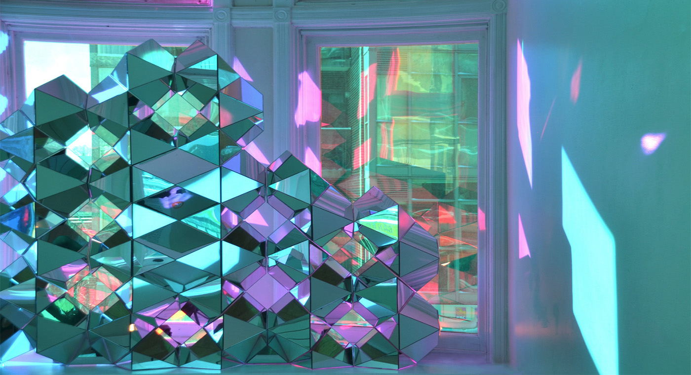 glass kaleidoscope