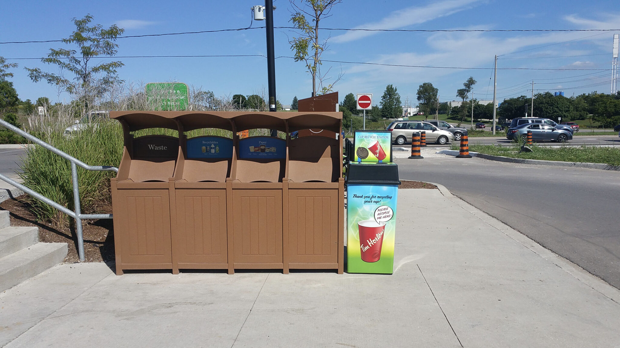 Tim Hortons - INPS Graphic Solutions