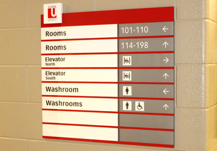 York University Wayfinding