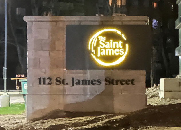 Custom Ground Signs