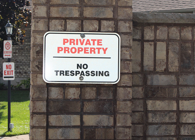 Private Property Signs