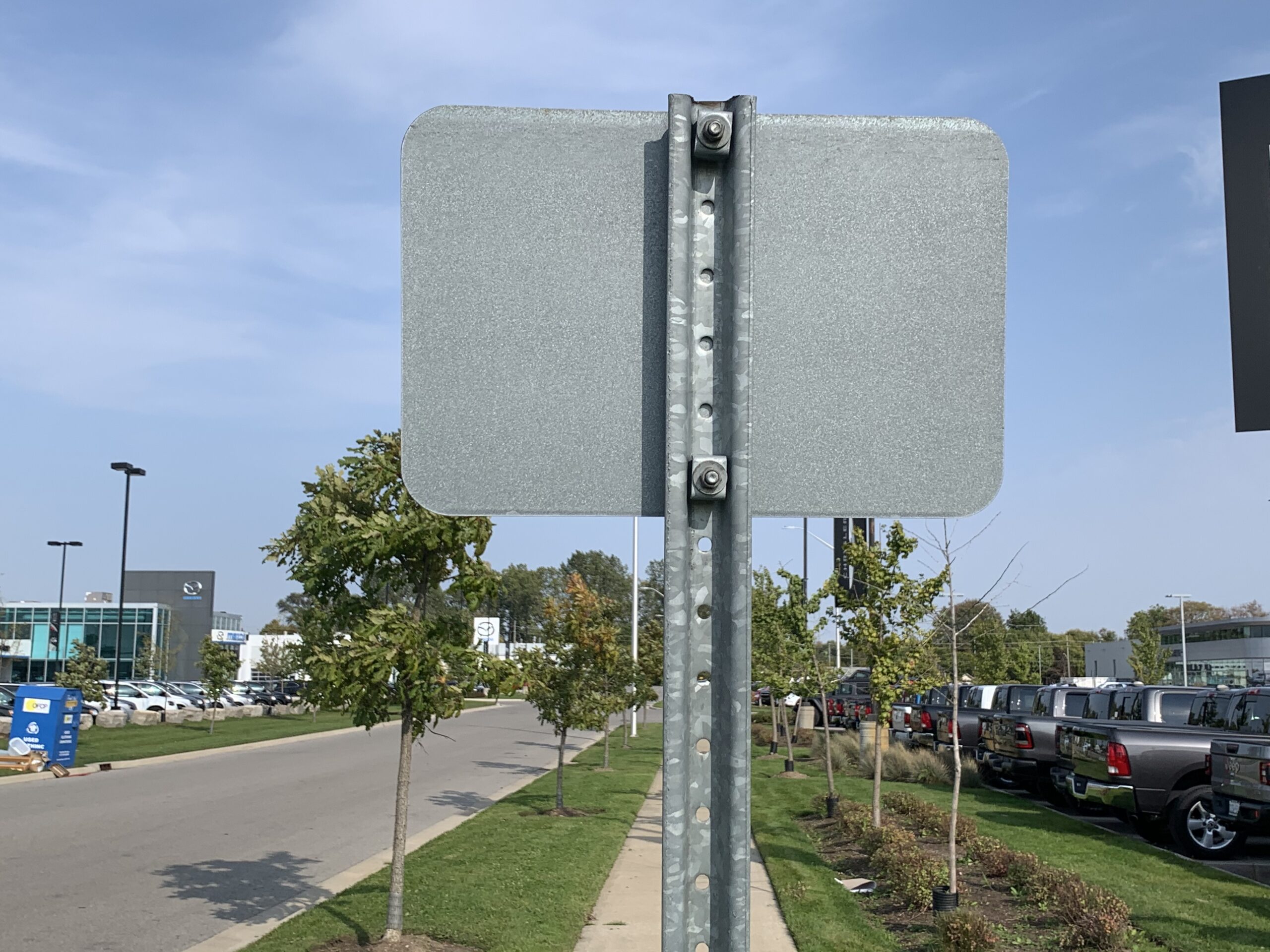 sign post hardware and accessories