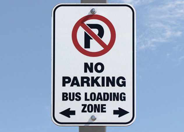 Bus Loading Zone