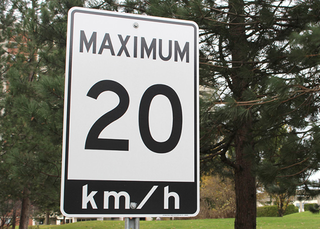 Speed Limit Signs