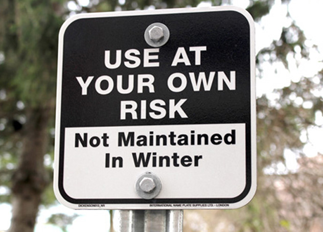 Sign Mounting Hardware