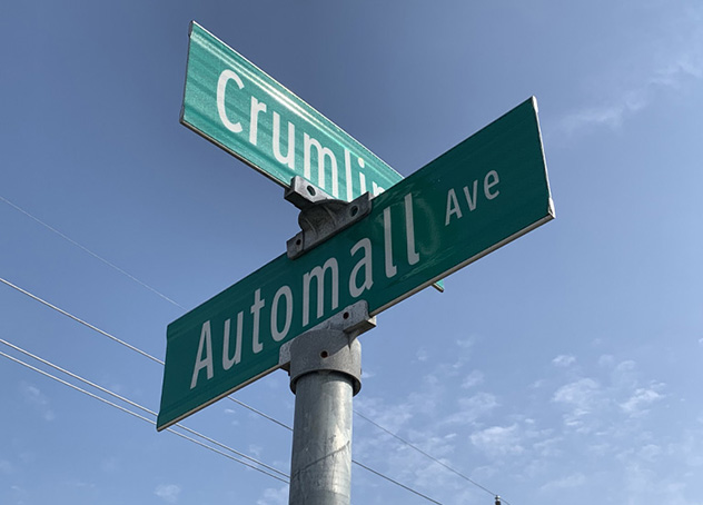 Street Name Signs