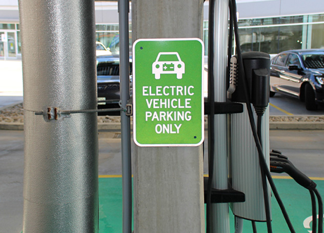 Electric Vehicle Signs