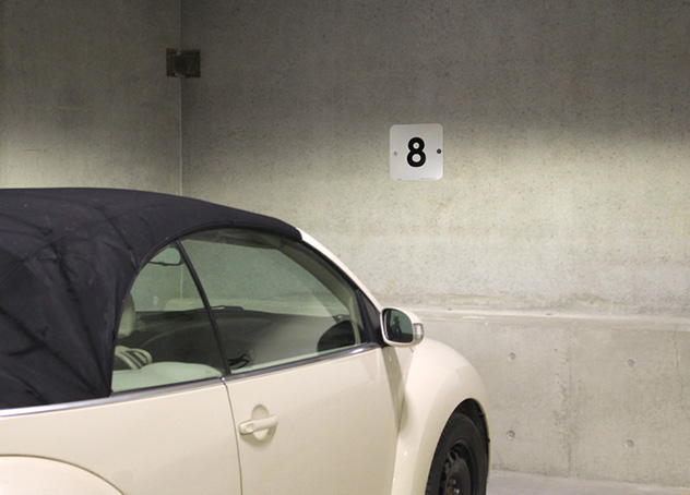 Parking Space Signs