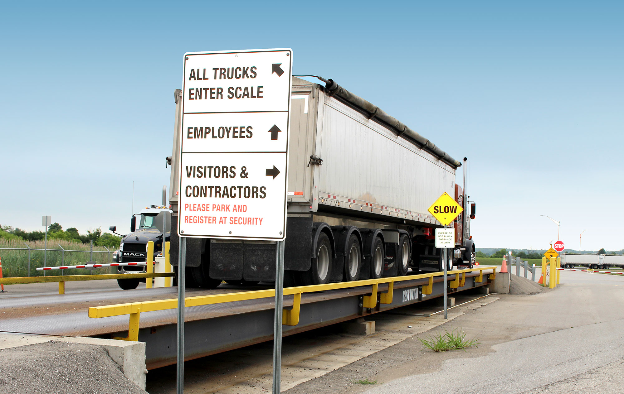 Aylmer Ethanol Signage