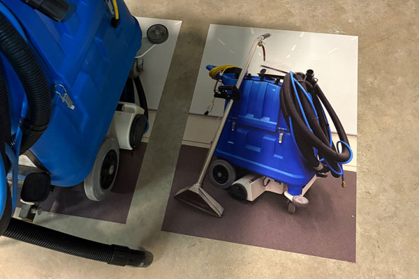 Instructional floor graphics