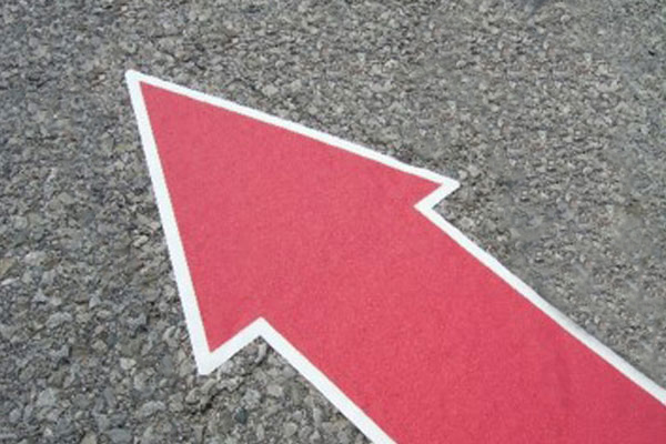 Directional Floor Graphics