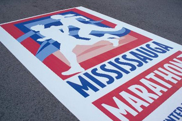 Event floor graphics