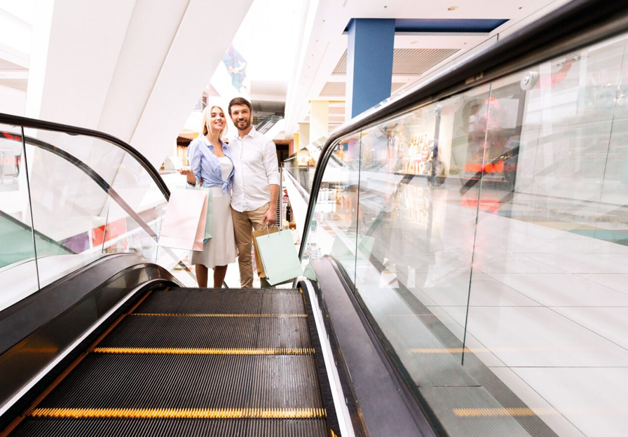 two-layer escalator